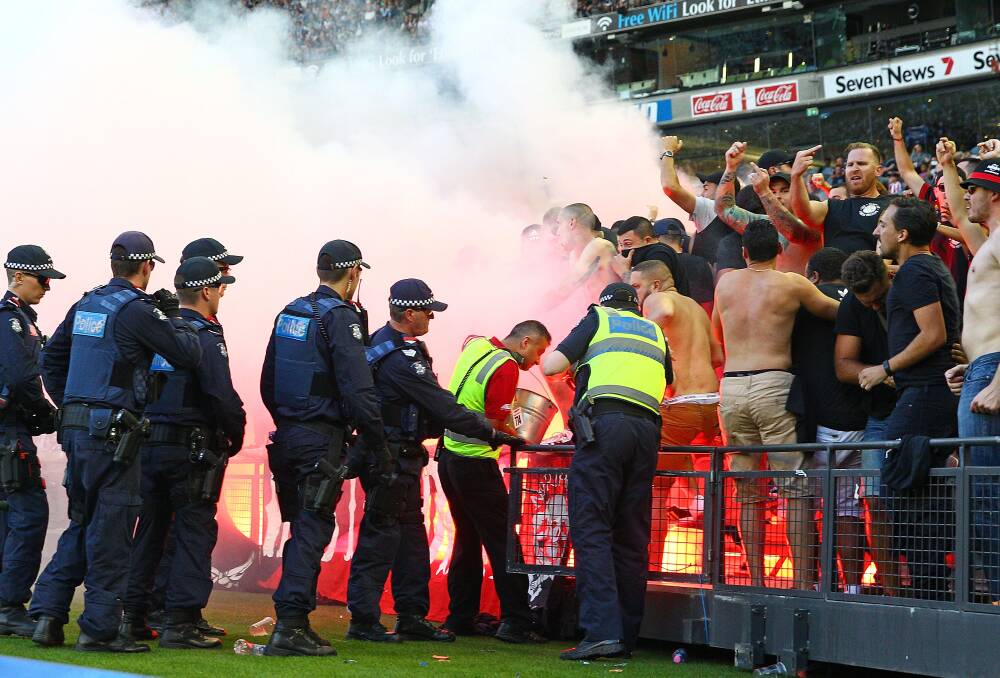 Fairness: Is it fair for the Wanderers club to be punished for the behaviour of a few fans?