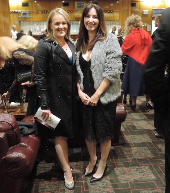 Former Lindsay MP Fiona Scott with Sam Magnusson.