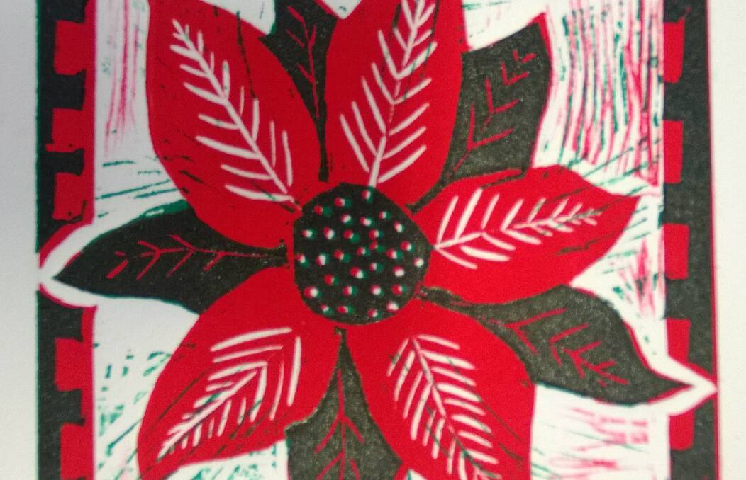 Learn two-colour lino block printing at a fun workshop in Richmond next month run by Hawkesbury Community Arts Workshop.