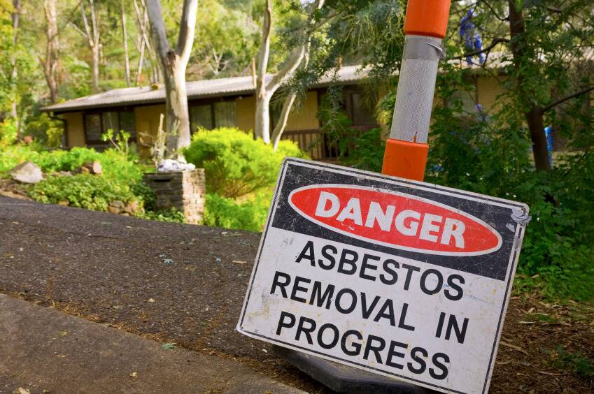 Get in quick for free asbestos collection