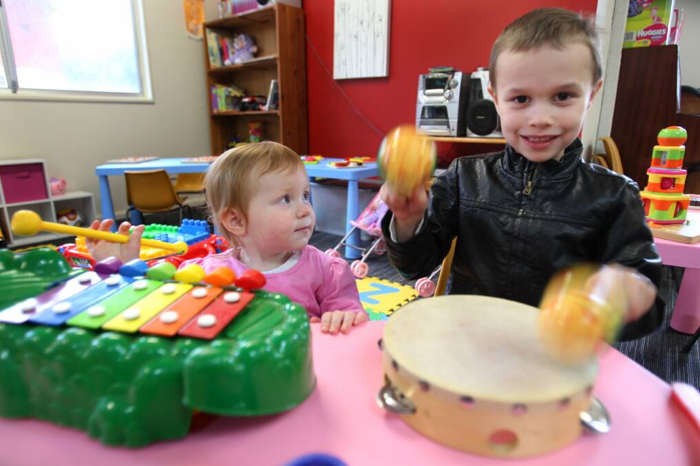 Music Together parent and toddler workshops begin next month. Picture: Jane Dyson