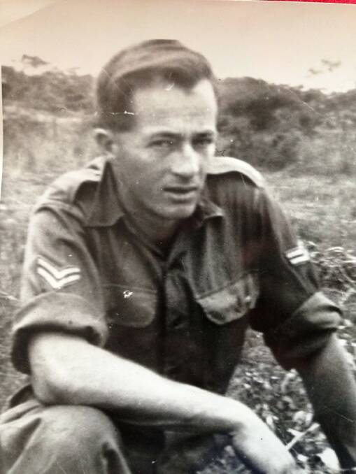Corporal Bob Bowtell. His remains are amongst those coming home via Richmond RAAF Base on June 2.
