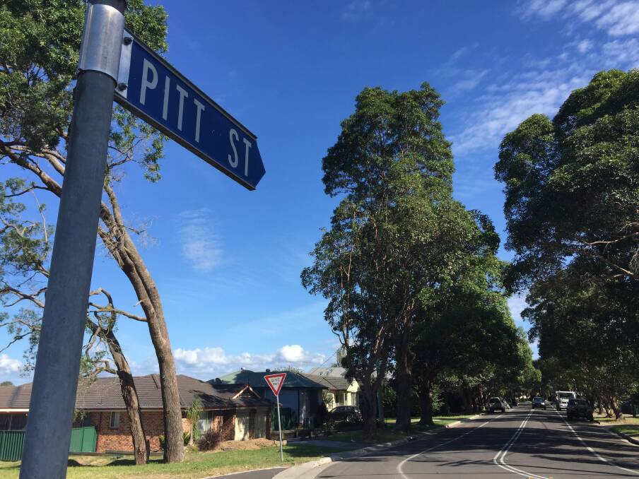 Pitt Street in Richmond, at the RAAF Base end, is named after Patsy Trench's ancestor.