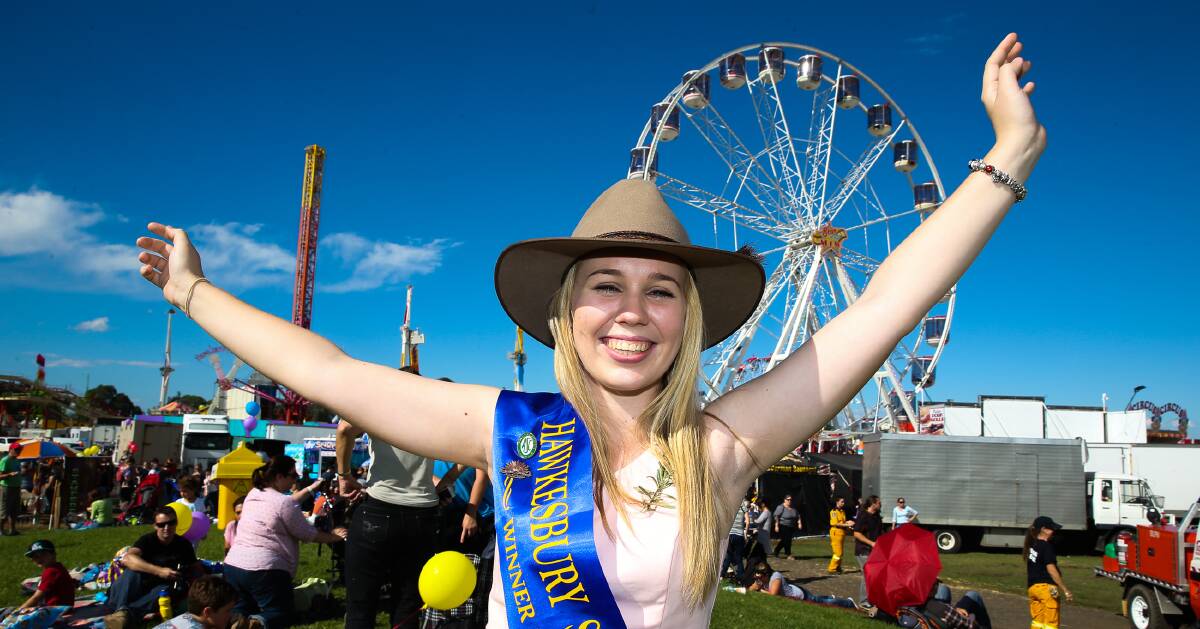 FUN TIMES: 2015 Showgirl Amber O'Neill loved her experience of being Showgirl for a year. Picture: Geoff Jones