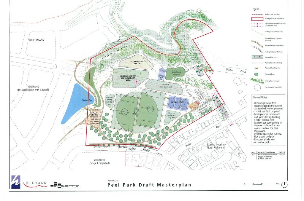 The Peel Park draft masterplan is available online at Council's website. Community consultation on the plan is open until April 19.