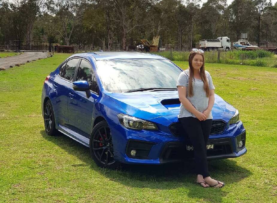 Chantel Ingledew of Berkshire Park was heartbroken when her pride and joy, her new WRX, hit a giant pothole last month. But the council told her the cost was all her own.