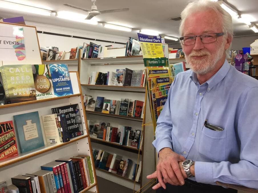 Steve Bowerman said they tried to sell Wisemans Books but there were no takers. The much-loved bookshop, which specialised in the quirky, shuts next month.