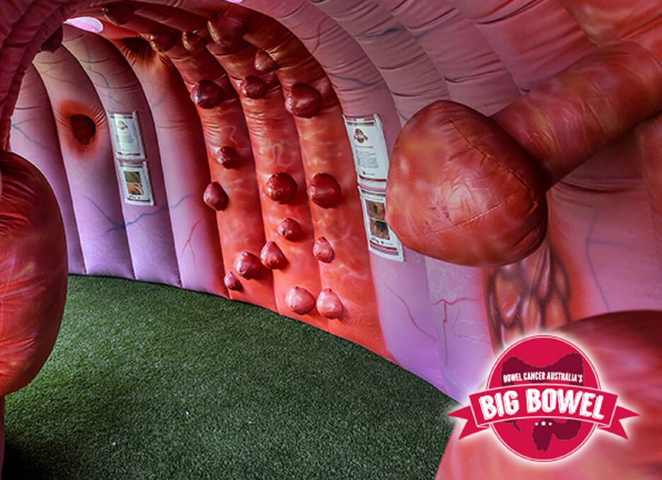 The famous Big Bowel, coming to Richmond on October 2.