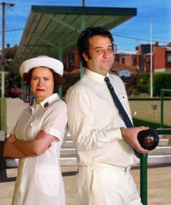 Judith Lucy and Mick Molloy in the genuinely hiliarious Aussie comedy.