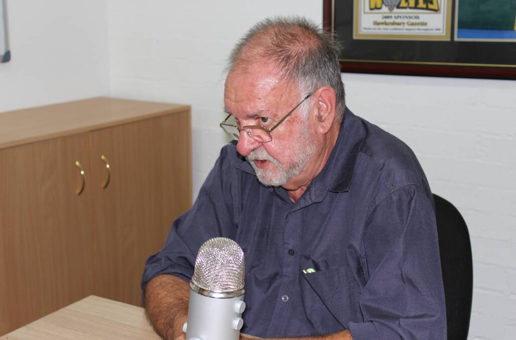 Aboriginal Windsor Downs historian Barry Corr talks about the hidden history of the frontier wars between Aboriginal people and white settlers in the Hawkesbury, during this week's Gazette podcast recording.