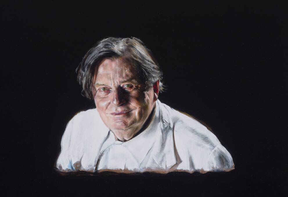 The winning portrait in the 2016 Archibald Prize. 