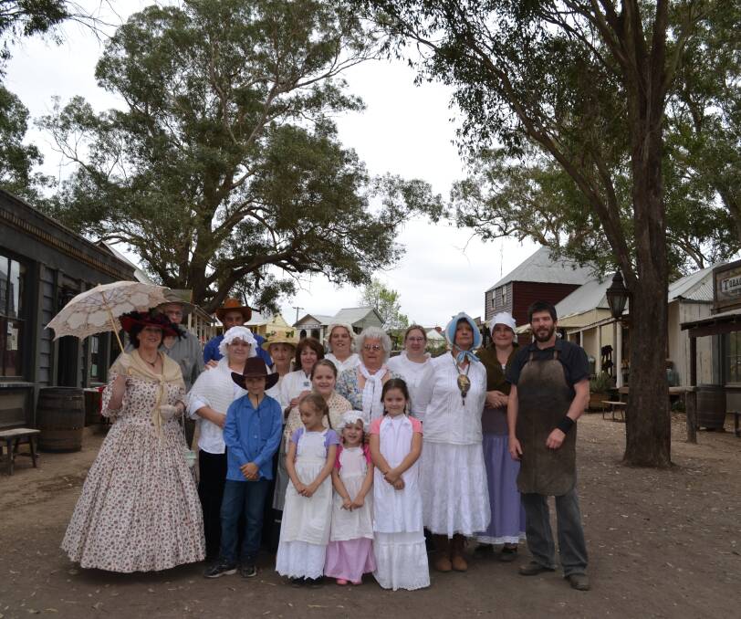 Step back in time at Australiana Pioneer Village at Wilberforce.
