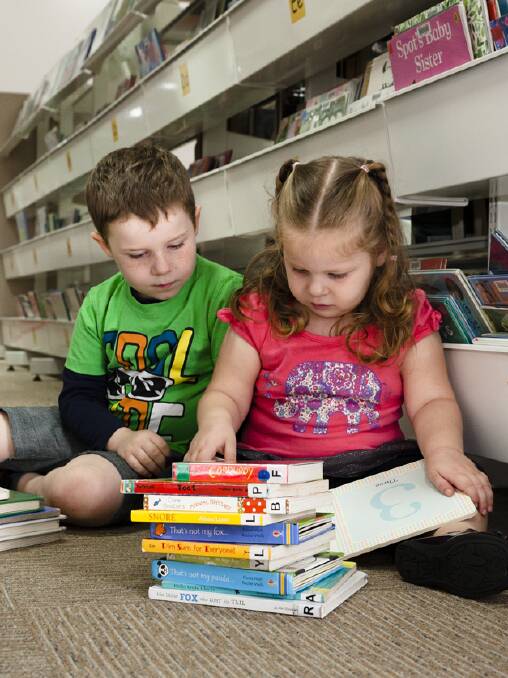 Book Week encourages kids to turn back to paper rather than a screen. 
