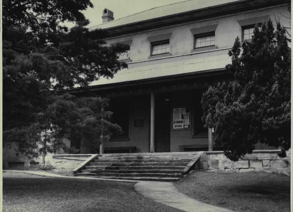 Windsor Court House in April 1959.
