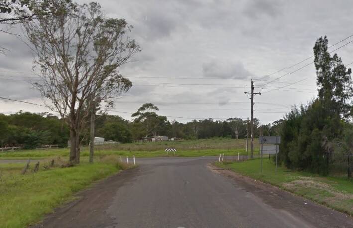 The intersection of South Street with Carnarvon Road as it appeared in March 2014 on Google Maps. South Street is being extended to meet up with Schofields Road.