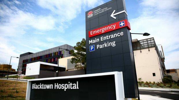 A person with measles is currently in isolation at Blacktown Hospital. Photo: Geoff Jones