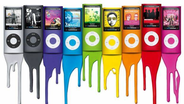 ipod nanos were one of Apple's best sellers after they were introduded in 2005. Photo: Veda Sarangapany
