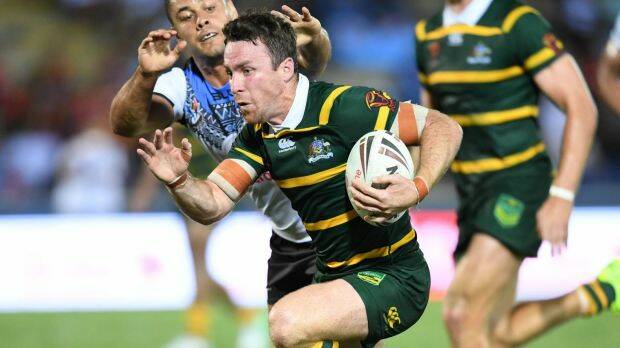 James Maloney was impressive in the Kangaroos trial clashes with Fiji and Papua New Guinea. Photo: NRL imagery