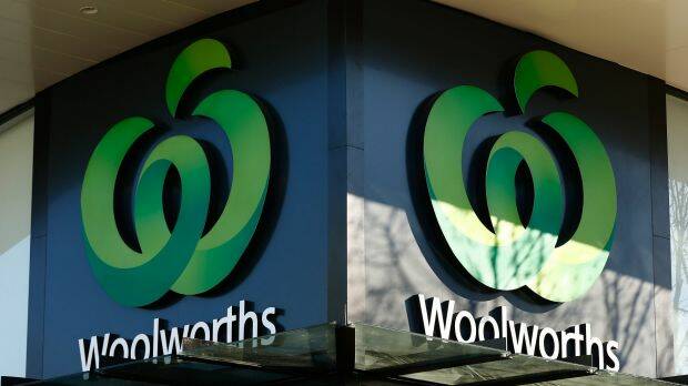 Woolworths has announced it will phase out plastic bags over the next 12 months. Photo: Brendon Thorne
