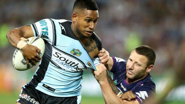Locked in: Ben Barba has signed a deal to play in the Super League. Photo: Getty Images