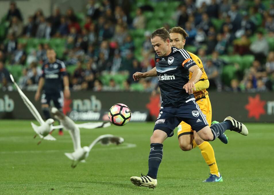 Highlights from the round nine A-League match between Melbourne Victory and Perth Glory at AAMI Park on December 2. Photos: Robert Cianflone/Getty Images