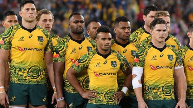 Strategic retreat: Thirteen Wallabies will enjoy a rest when the national side takes on the Barbarians. Photo: AAP
