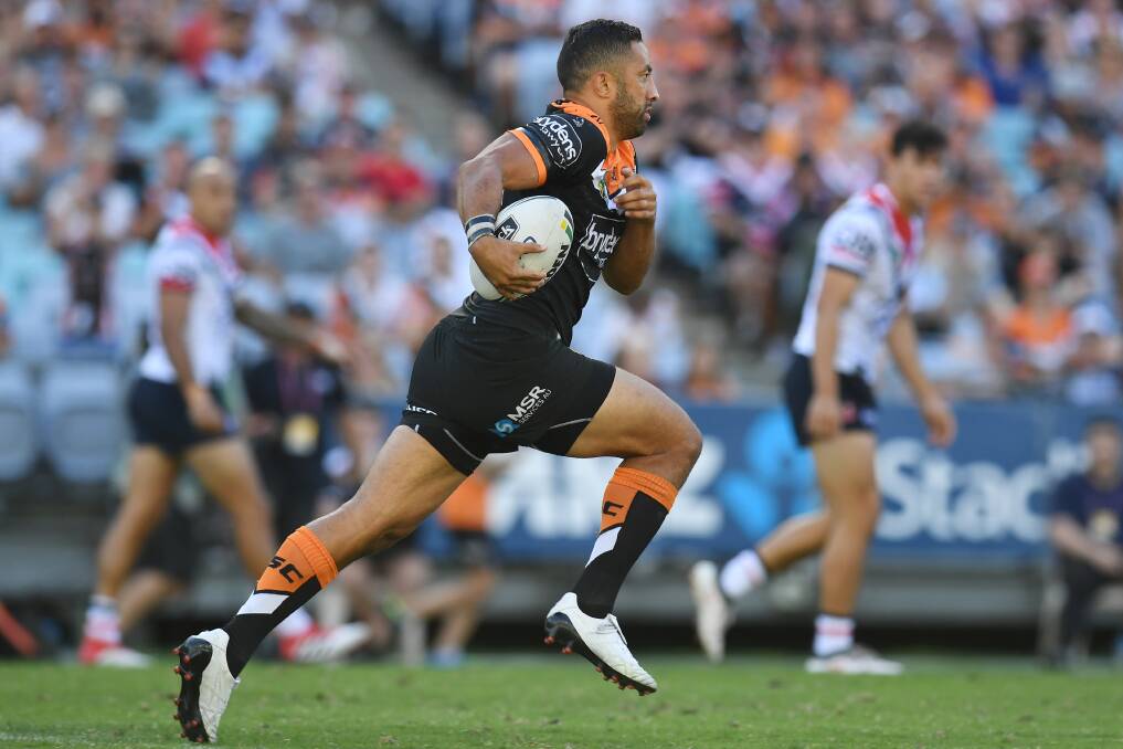 Great start: Benji Marshall. Picture: AAP