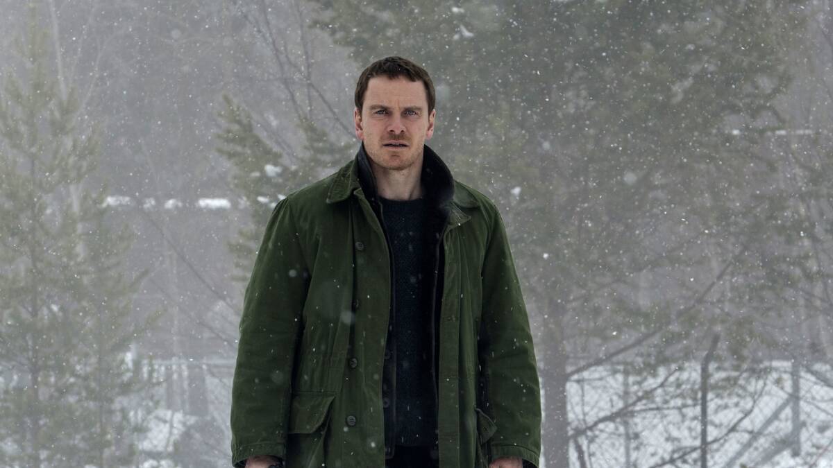 Grave disappointment: Michael Fassbender stars as Detective Harry Hole in Norwegian-based crime thriller The Snowman, rated MA15+ and in cinemas now.