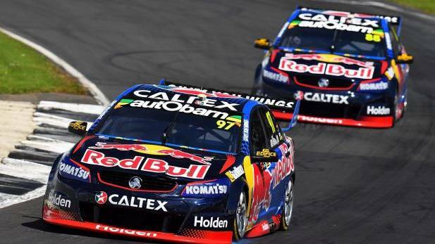 The season-ending Supercars event will be staged in Newcastle for the next five years. Photo: Getty Images