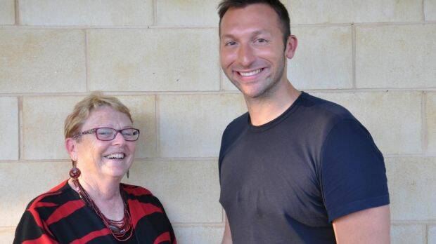 Specialist child psychologist Marilyn Campbell provides ethical guidance to Ian Thorpe and the documentary makers on Bullied. Photo: Supplied
