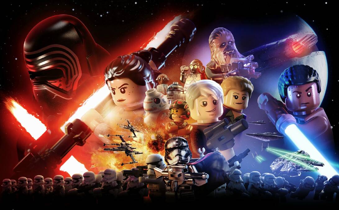 Force favourites: Play as popular Star Wars characters from The Force Awakens and the older movies, such as Rey, Chewbacca, Kylo Ren, BB-8, Stormtroopers and even take to the skies in starships such as the Millenium Falcon. 