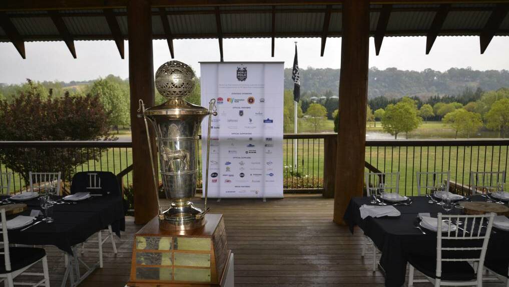 Eight nations including Australia will compete for the World Polo Championship. Picture: Conor Hickey