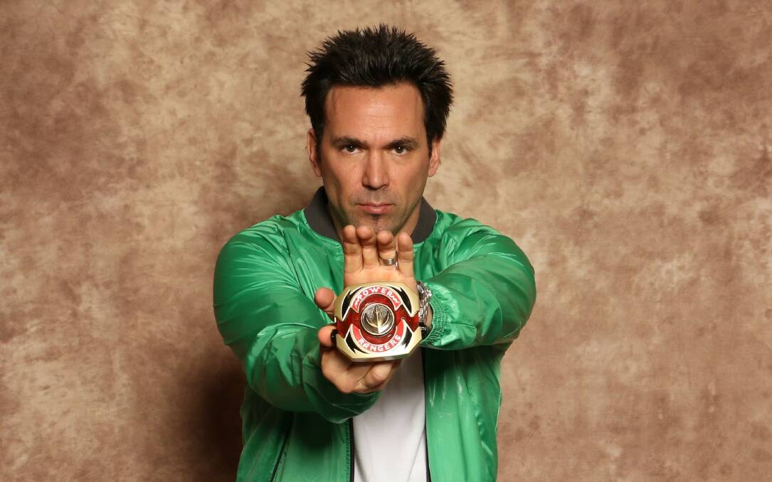 While many recognise him as Tommy Oliver, the Green Power Ranger, there's more than one dimension to Jason David Frank, now the face of his own empire spanning martial arts, reality TV and more.