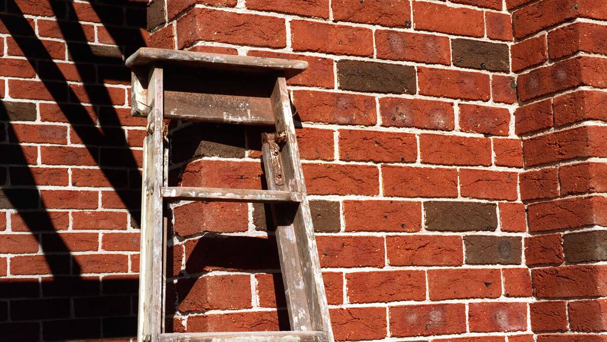 DON'T RISK IT: Ladder safety focus of national campaign.