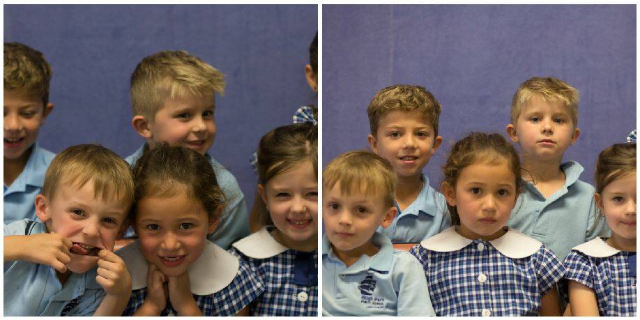 Portrait photographs from our visits to Bligh Park Public School, Hobartville Public School and Kurrajong Public School. Pictures: Geoff Jones