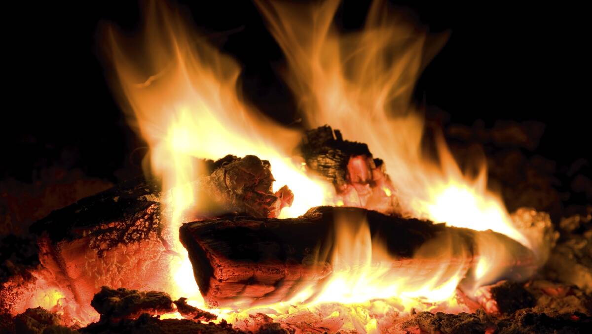 CEREMONIAL: Winter solstice marks the beginning of an emergence from winter, and is sometimes observed with a fire ceremony.