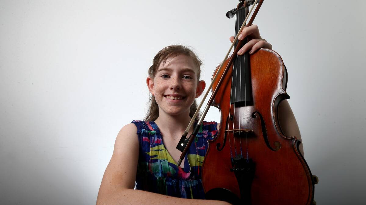 Young Arabella’s musical journey takes her back to 1750s Italy