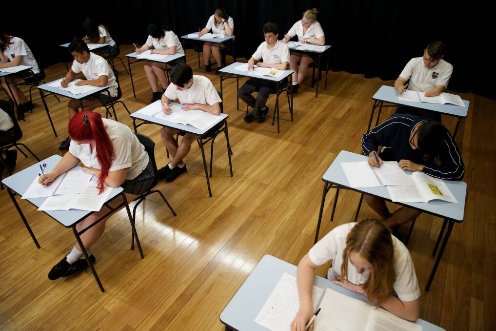There are 508 Hawkesbury students sitting the HSC this year. Picture: Wolter Peeters