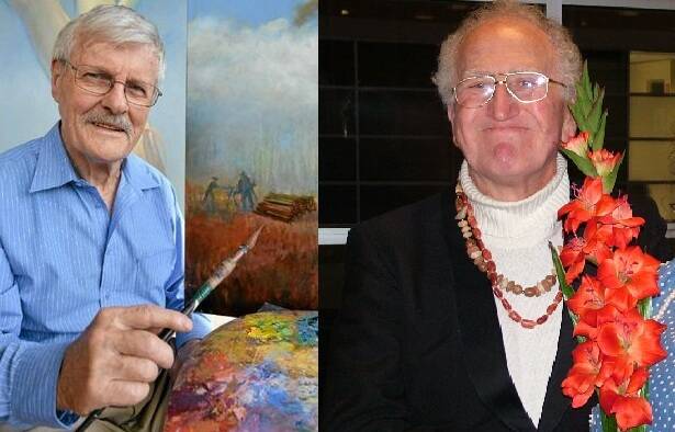 Two of Hawkesbury art's founding fathers have passed away. 
