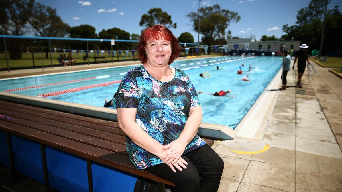 DROWNING PREVENTION: Jo-Ann Morris co-founded the Samuel Morris Foundation following the non-fatal drowning of her son Samuel. Picture: Geoff Jones