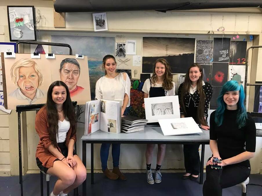 EXHIBITING: Colo High students' HSC artworks will be exhibited in galleries next year as part of Artexpress.