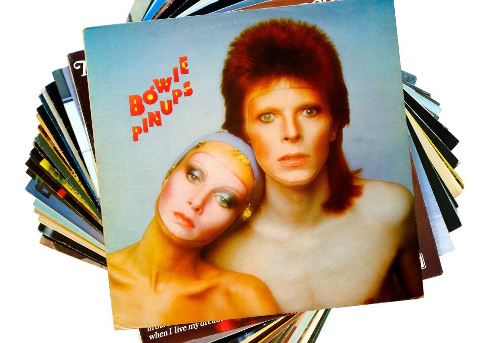 COLLECTORS: Bowie might be in the line-up of exclusive pressings for Record Store Day, though the details are a secret until the event.