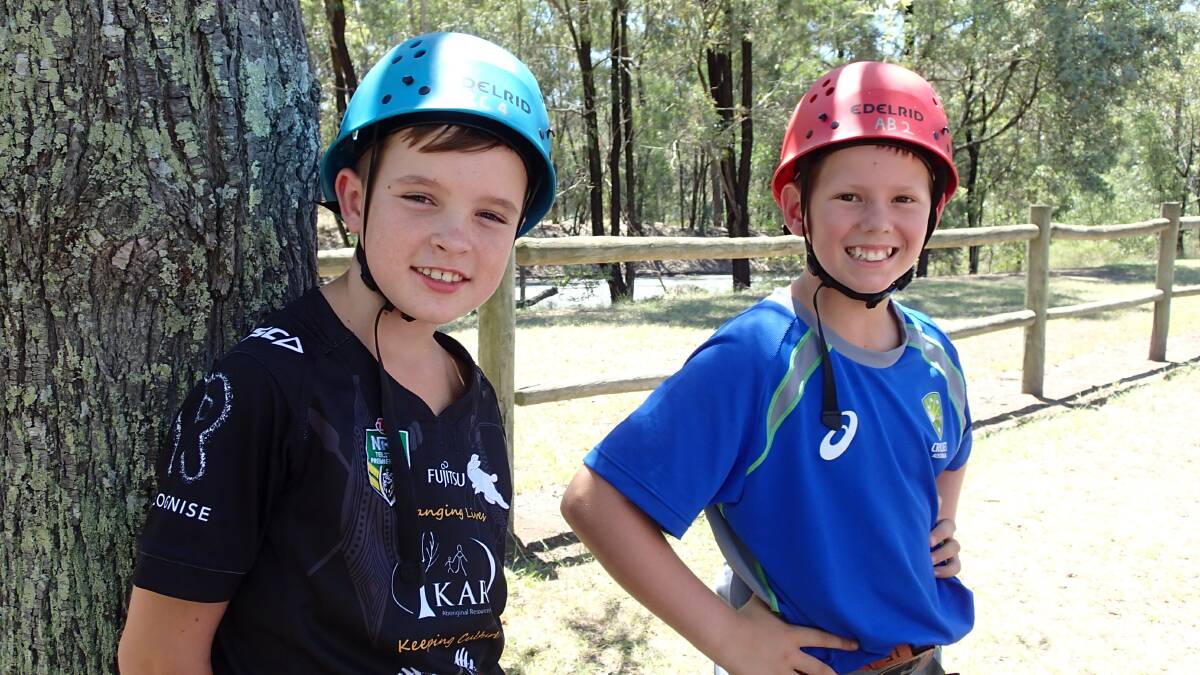 School leaders from 25 Hawkesbury primary schools learnt new skills at the annual Leadership Camp.