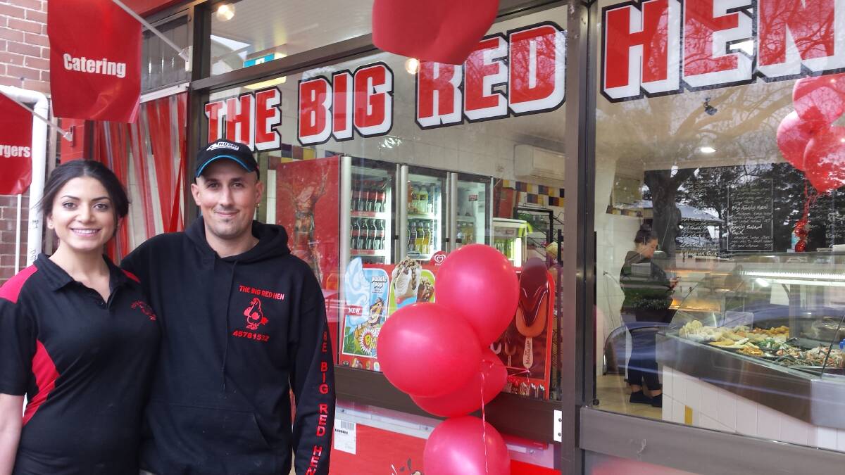 NEW OWNERS: Teresa and Michael Zammit have purchased the lease on The Big Red Hen in Richmond.