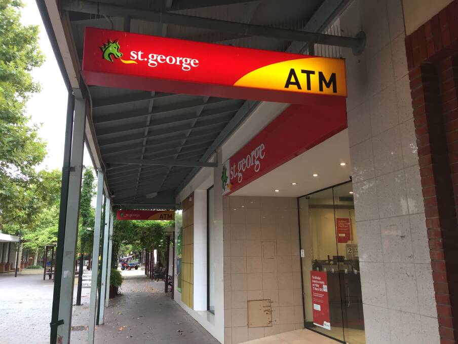 CLOSED: St.George's Windsor Mall branch has closed, but the ATM will remain in the same location.