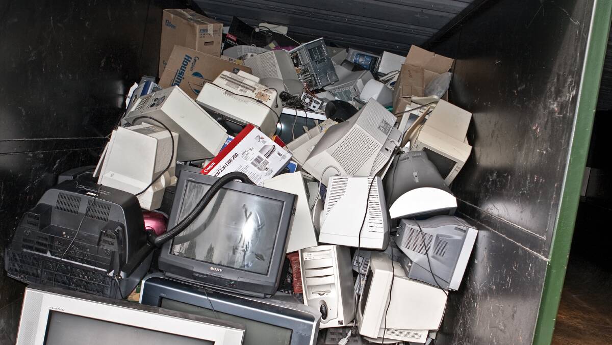 REUSE: Everyday household electronics will be accepted for recycling, however appliances will not be.