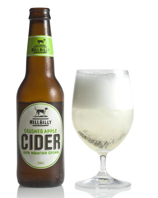 Local mob Hillbilly Cider will join the line-up of 65 food and drink vendors. 
