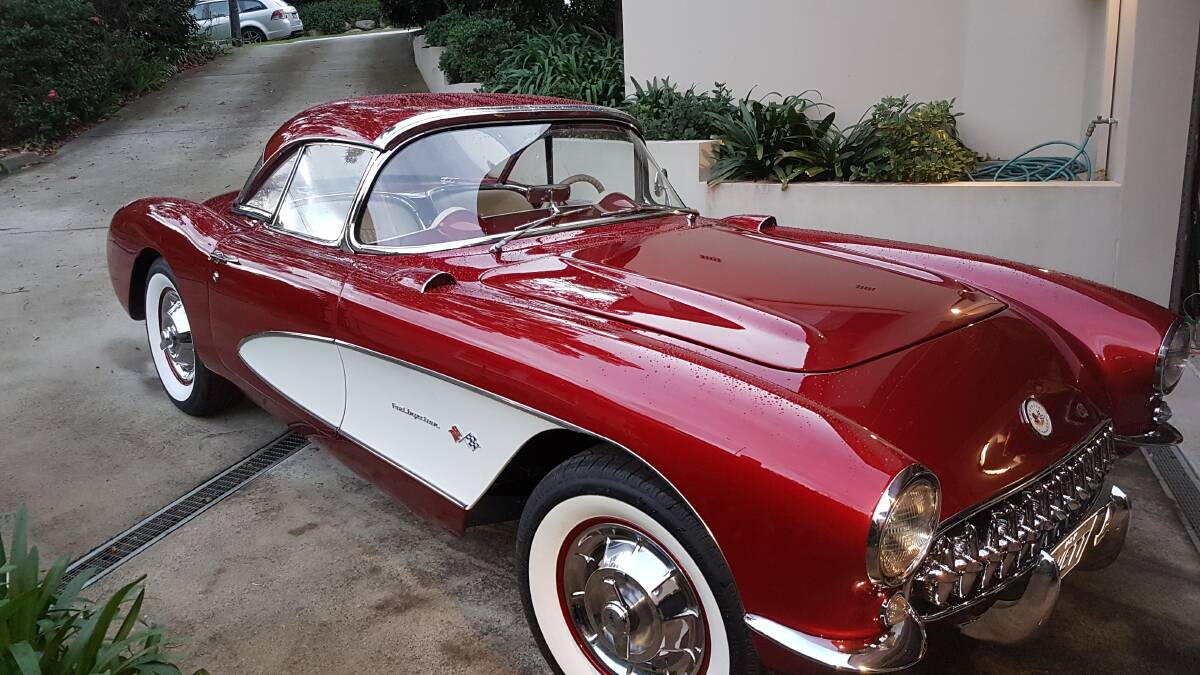 1957 Corvette to cruise into car show