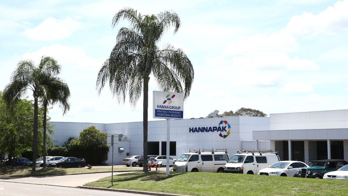 The iconic Hannapak building in North Richmond will now be home to WestRock's Australian business. Pictures: Geoff Jones
