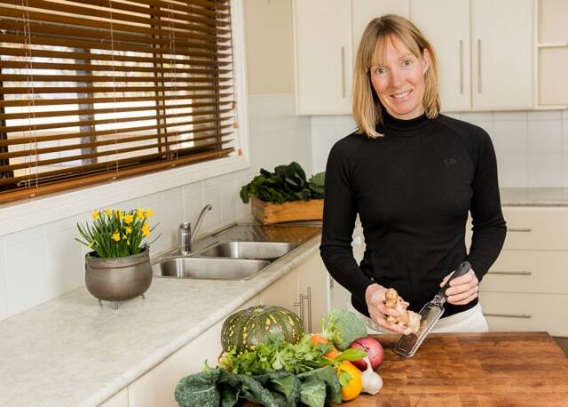 BENEFITS: Sallyanne Pisk believes eating and living mindfully can lead to improved health and wellbeing.